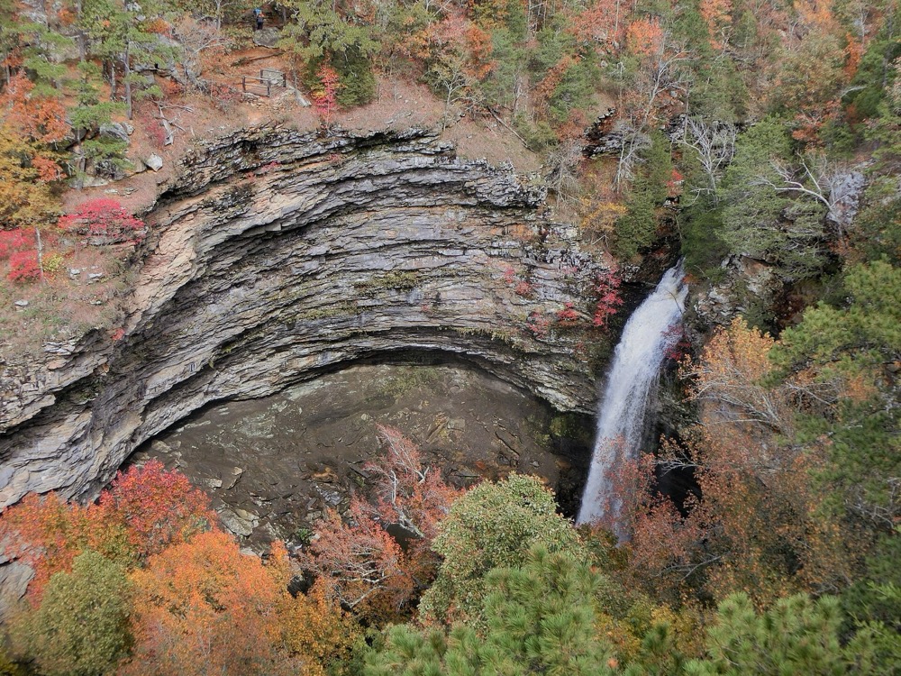 Cedar Falls in Petit Jean State Park